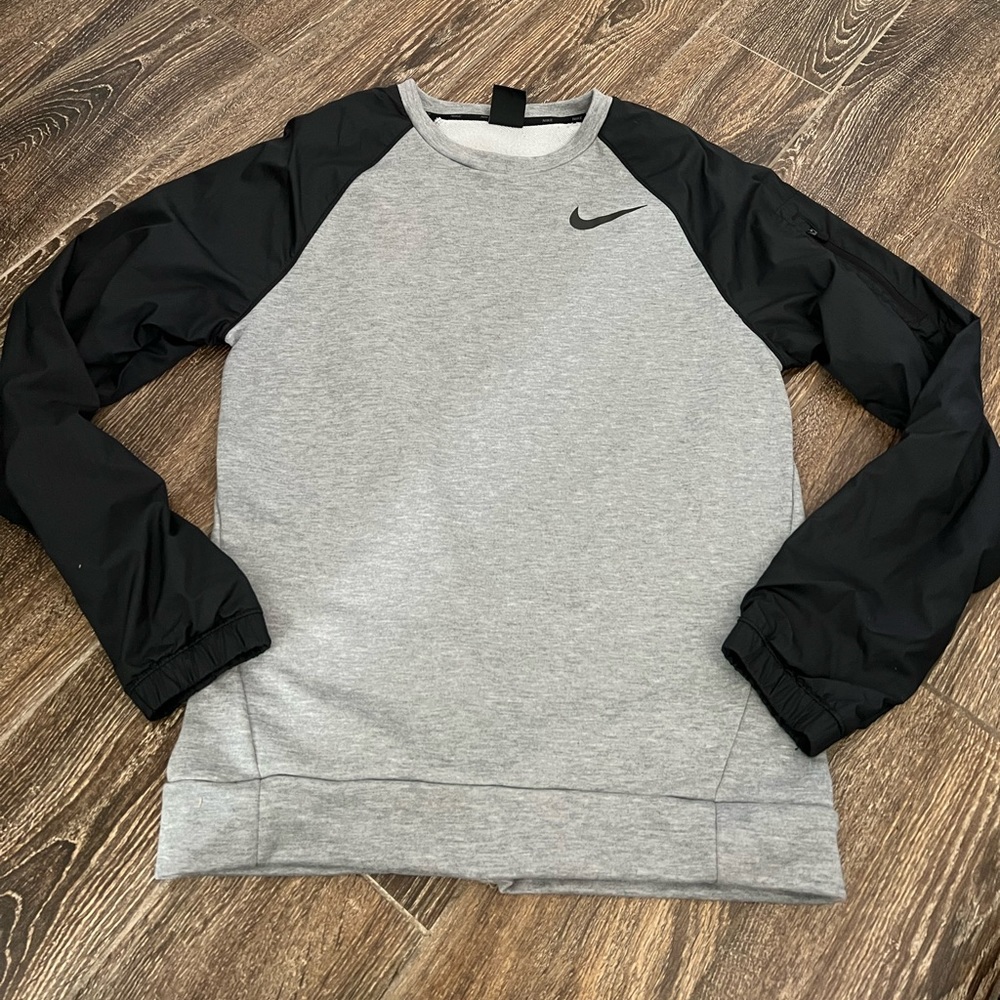 Mens nike pullover crewneck